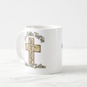 Slang op Kruis Koffiemok (Voorkant links)