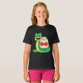 Slang Paasei T-shirt (Voorkant volledig)