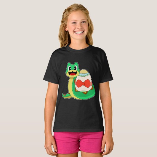 Slang Paasei T-shirt (Voorkant volledig)