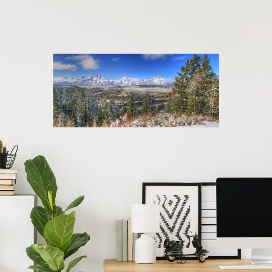 slang, pano__HDR Poster (Thuiskantoor)