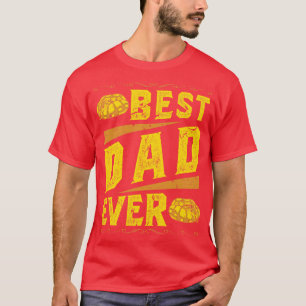 Slang Papa Herpetoloog Ball Python T-shirt