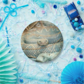 Slang Papieren Bordje (Feest)