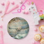 Slang Papieren Bordje (Feest)