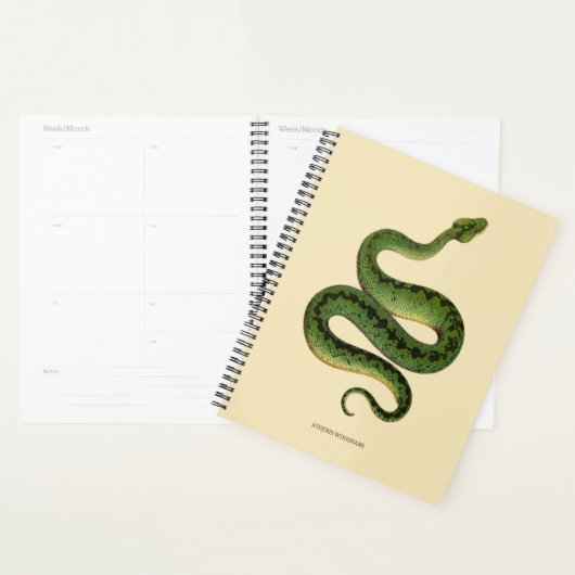 Slang Planner voor elk jaar - 8.5" X 11" (Display)