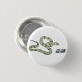 slang ronde button 3,2 cm (Voorkant /achterkant)