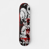 slang skateboard (Voorkant)