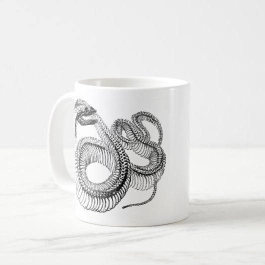 slang Skeleton 11oz Mok (Voorkant links)