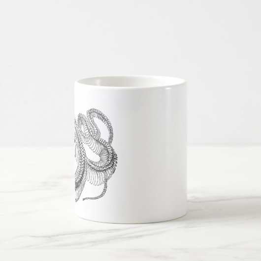 slang Skeleton 11oz Mok (Center)