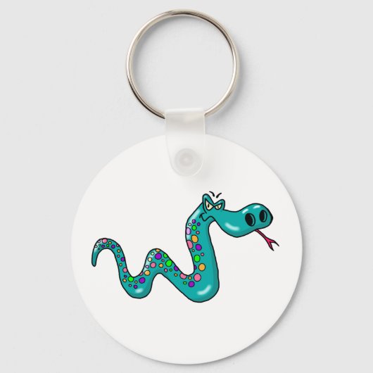 slang sleutelhanger (Voorkant)
