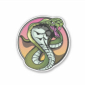 Slang Sticker (Voorkant)