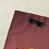 Slang strandlaken (In situ)