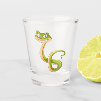 Slang - symbool van 2025 shot glas