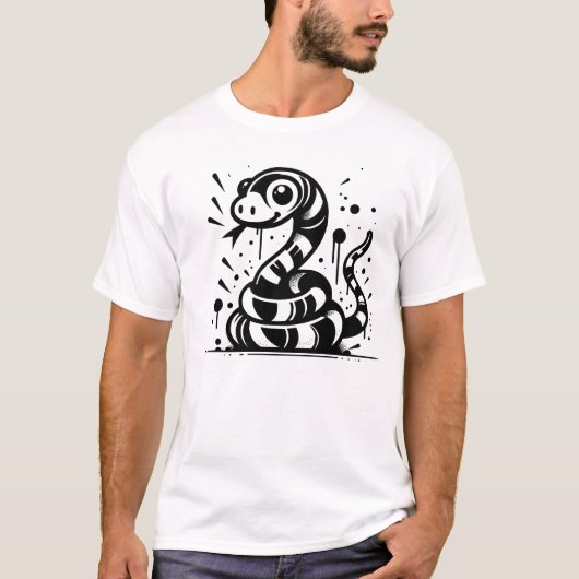 Slang T-shirt (Voorkant)