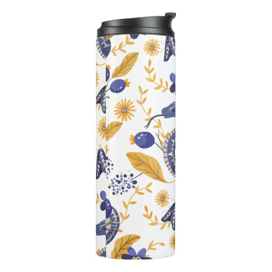 slang thermosbeker (Gedraaid links)