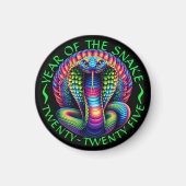 Slang Tijdperk Jaar van de Slang Magneet (Voorkant)