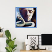 Slang van gedistilleerd 2 poster (Thuiskantoor)