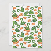 Slang Verjaardagsfeest Uitnodiging (Achterkant)