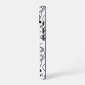 Slang - Vintage Occult Nacht iPhone 16 Hoesje (Linkerkant)