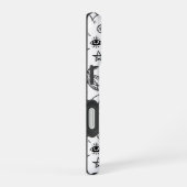 Slang - Vintage Occult Nacht iPhone 16 Hoesje (Rechterkant)