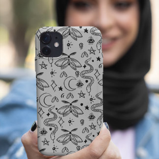 Slang - Vintage Occult Nacht iPhone 16 Hoesje