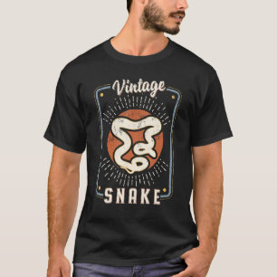 Slang Vintage Retro Klassiek Dierenliefde T-shirt