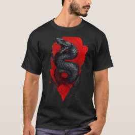 Slang Viper Trash Polka Grafische T-Shirt