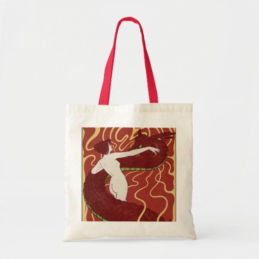 Slang & Vrouw Tote Bag (Voorkant)