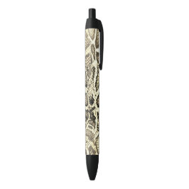 "Slang" Zwarte Inkt Pen