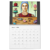 slangemens, 2011 kalender (Mar 2026)