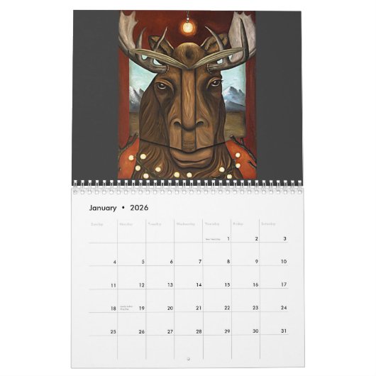 slangemens, 2011 kalender (Jan 2026)