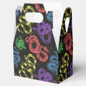 Slangen! 2 bedankdoosjes (Geopend)