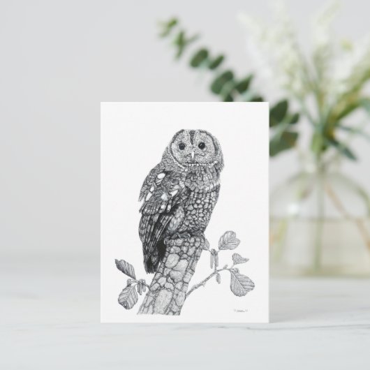 Slangen - Blank Briefkaart (Staand voorkant)