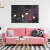 slangen canvas afdruk (Insitu (Woonkamer))
