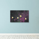 slangen canvas afdruk (Insitu (Houten vloer))