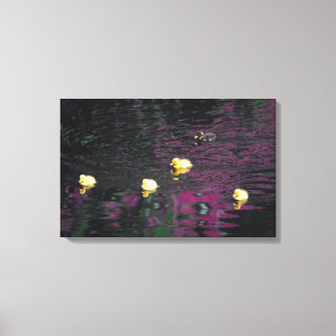 slangen canvas afdruk
