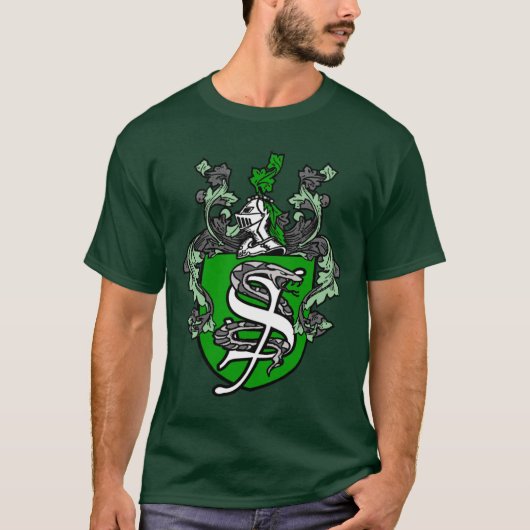 Slangen Crest - Shirt #1 (Voorkant)