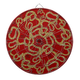 Slangen! Dartbord