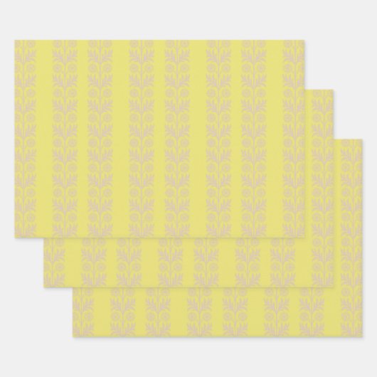 Slangen en handboten inpakpapier vel (Set)