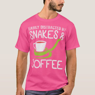 Slangen en koffie 1 t-shirt