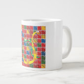slangen en ladders grote koffiekop (Voorkant rechts)