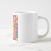 slangen en ladders grote koffiekop (Rechts)