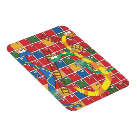 slangen en ladders magneet (Rechterzijde)