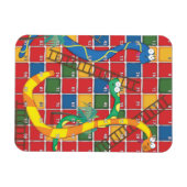 slangen en ladders magneet (Horizontaal)