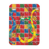 slangen en ladders magneet (Verticaal)