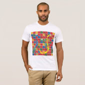 slangen en ladders t-shirt (Voorkant volledig)