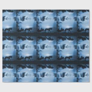 Slangen- en overlooppapier cadeaupapier