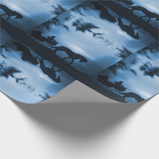 Slangen- en overlooppapier cadeaupapier (Hoek)