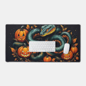 Slangen en pompoenen bureau mat (Keyboard & Muis)