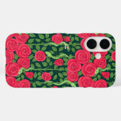 slangen en rozen Case-Mate iPhone case (Achterkant (horizontaal))