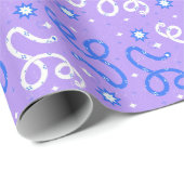 Slangen en sparkels cadeaupapier (Rol Hoek)